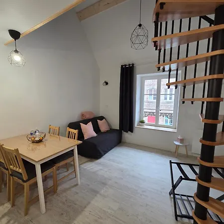 Nuit Douce Au Lys Apartmán Phalsbourg