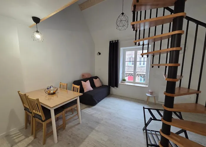 Nuit Douce Au Lys Apartmán Phalsbourg