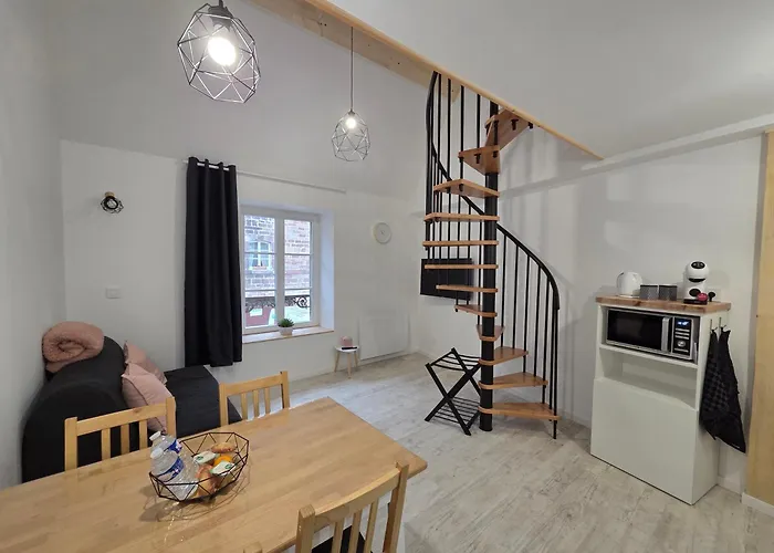 Nuit Douce Au Lys Apartmán *